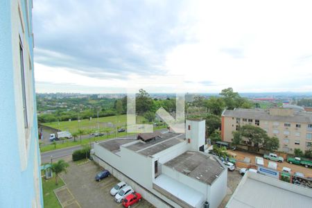 Sala _Vista  de apartamento à venda com 2 quartos, 49m² em Passo das Pedras, Porto Alegre