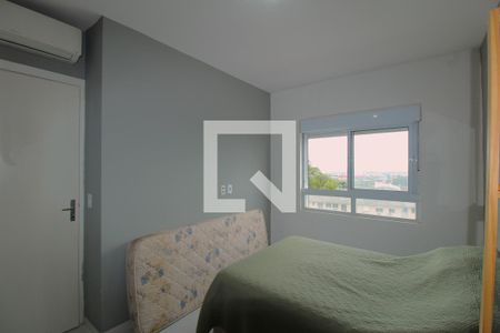 Quarto  1 de apartamento à venda com 2 quartos, 49m² em Passo das Pedras, Porto Alegre