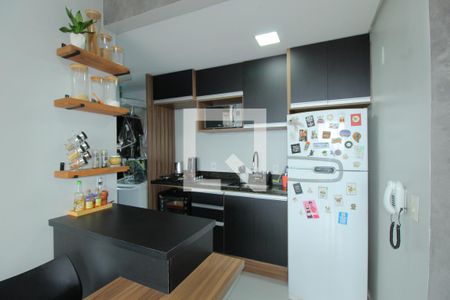 Apartamento à venda com 49m², 2 quartos e 1 vagaCozinha 