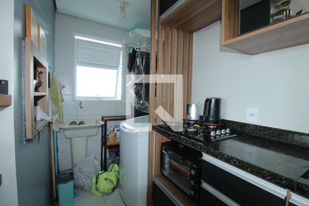 Apartamento à venda com 49m², 2 quartos e 1 vagaCozinha 