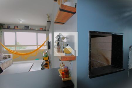 Apartamento à venda com 49m², 2 quartos e 1 vagaCozinha 