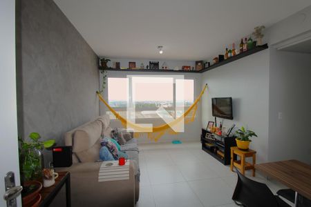 Sala  de apartamento à venda com 2 quartos, 49m² em Passo das Pedras, Porto Alegre