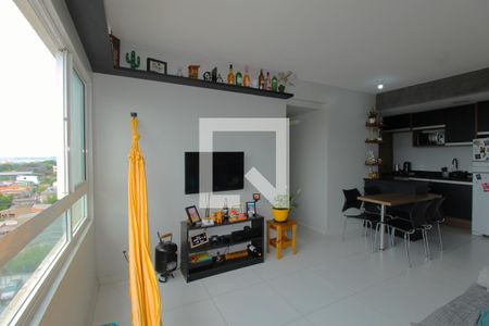 Sala  de apartamento à venda com 2 quartos, 49m² em Passo das Pedras, Porto Alegre
