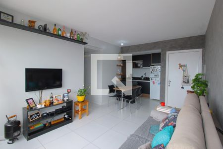 Sala  de apartamento à venda com 2 quartos, 49m² em Passo das Pedras, Porto Alegre