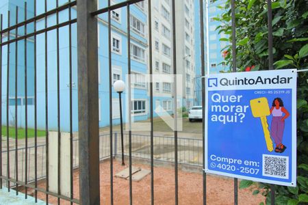 Apartamento à venda com 49m², 2 quartos e 1 vagaFachada 