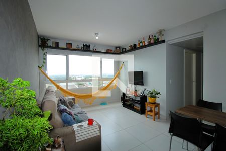 Sala  de apartamento à venda com 2 quartos, 49m² em Passo das Pedras, Porto Alegre