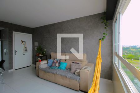 Sala  de apartamento à venda com 2 quartos, 49m² em Passo das Pedras, Porto Alegre