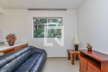 Sala de apartamento para alugar com 1 quarto, 40m² em Consolação, São Paulo