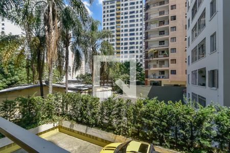 Vista do Quarto de apartamento para alugar com 1 quarto, 40m² em Consolação, São Paulo