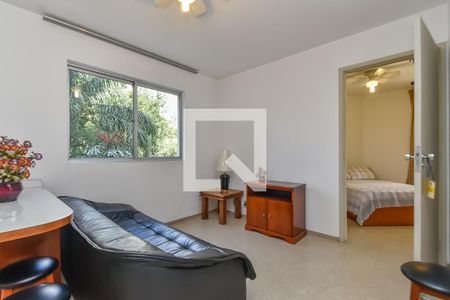 Sala de apartamento para alugar com 1 quarto, 40m² em Consolação, São Paulo