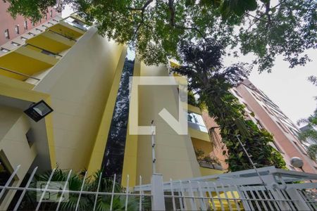 Apartamento para alugar com 40m², 1 quarto e 1 vaga Apartamento para alugar com 40m², 1 quarto e 1 vagaFachada do Prédio