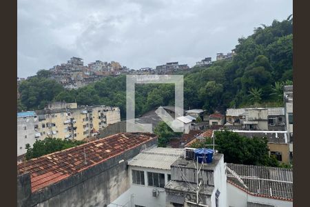 Apartamento à venda com 56m², 1 quarto e sem vagaVista da varanda