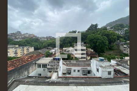 Apartamento à venda com 56m², 1 quarto e sem vagaVista da varanda