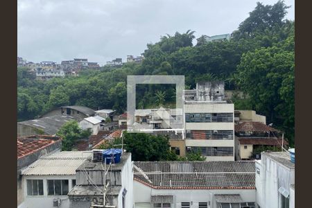 Apartamento à venda com 56m², 1 quarto e sem vagaVista da varanda