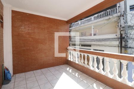 Varanda de casa para alugar com 1 quarto, 90m² em Vila Santista, São Paulo