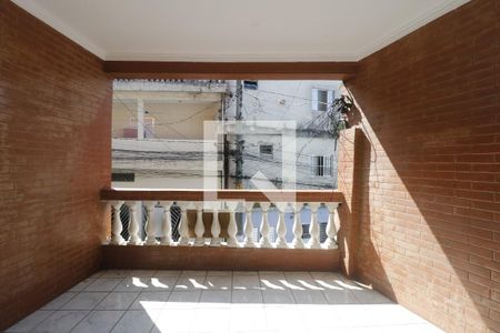 Varanda de casa para alugar com 1 quarto, 90m² em Vila Santista, São Paulo