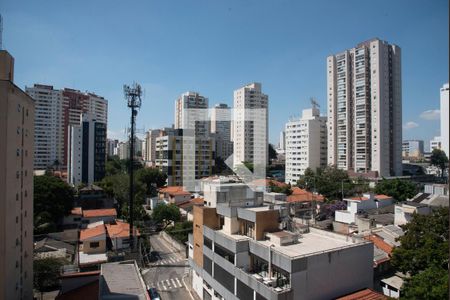 Vista da Sala de apartamento para alugar com 1 quarto, 42m² em Vila Clementino, São Paulo