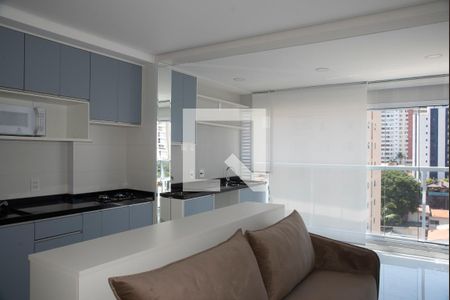 Sala de apartamento para alugar com 1 quarto, 42m² em Vila Clementino, São Paulo