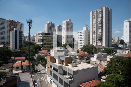 Vista da Suíte de apartamento para alugar com 1 quarto, 42m² em Vila Clementino, São Paulo