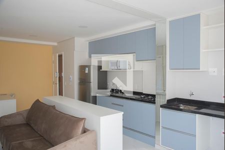 Sala de apartamento para alugar com 1 quarto, 42m² em Vila Clementino, São Paulo