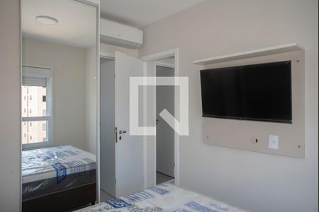 Suíte de apartamento para alugar com 1 quarto, 42m² em Vila Clementino, São Paulo