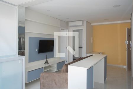 Sala de apartamento para alugar com 1 quarto, 42m² em Vila Clementino, São Paulo