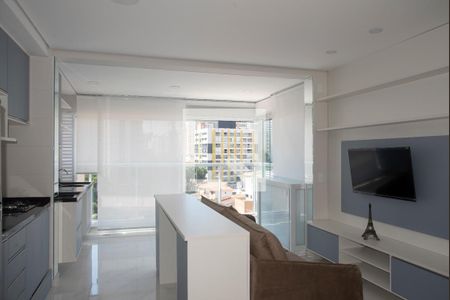 Sala de apartamento para alugar com 1 quarto, 42m² em Vila Clementino, São Paulo