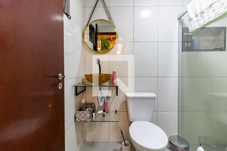 Casa à venda com 201m², 4 quartos e 3 vagas Casa à venda com 201m², 4 quartos e 3 vagasBanheiro da Área Externa