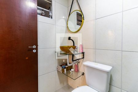 Casa à venda com 201m², 4 quartos e 3 vagas Casa à venda com 201m², 4 quartos e 3 vagasBanheiro da Área Externa