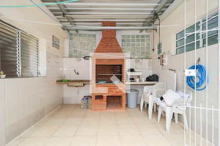 Área externa de casa para alugar com 3 quartos, 125m² em Real Parque, São Paulo