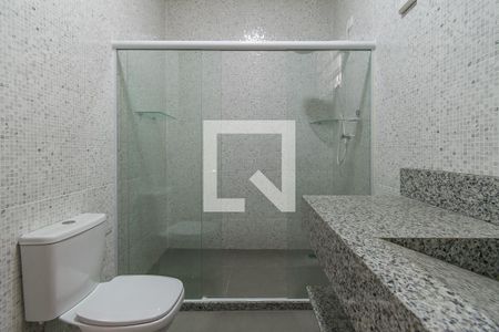 Casa à venda com 160m², 2 quartos e 2 vagasBanheiro Social 