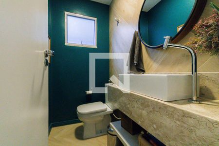 Lavabo 1 de casa de condomínio para alugar com 3 quartos, 400m² em Anil, Rio de Janeiro