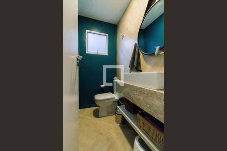 Lavabo 1 de casa de condomínio para alugar com 3 quartos, 400m² em Anil, Rio de Janeiro