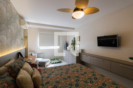 Casa de condomínio para alugar com 400m², 3 quartos e 2 vagasQuarto 3 - Suíte