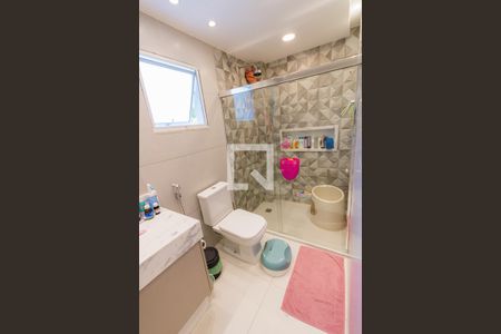 Casa de condomínio para alugar com 400m², 3 quartos e 2 vagasBanheiro Social