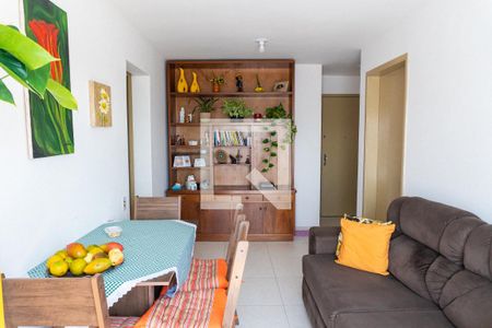 Sala de apartamento para alugar com 1 quarto, 41m² em Vila Parque Jabaquara, São Paulo
