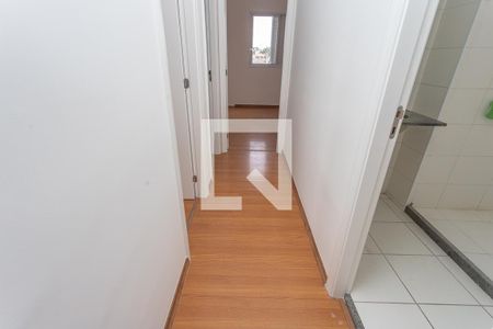 Corredor de apartamento à venda com 3 quartos, 63m² em Centro, Diadema