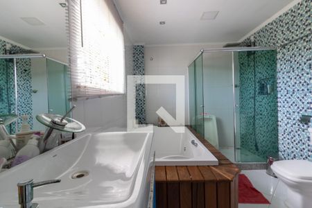 Suíte - Banheiro de casa para alugar com 3 quartos, 130m² em Vargem Grande, Rio de Janeiro