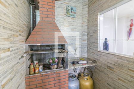 Casa para alugar com 130m², 3 quartos e 2 vagasÁrea externa - Churrasqueira