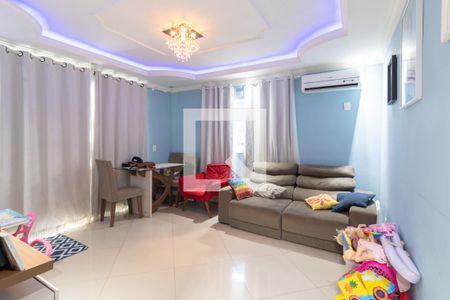 Sala de casa para alugar com 3 quartos, 130m² em Vargem Grande, Rio de Janeiro