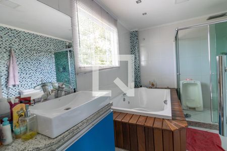 Suíte - Banheiro de casa para alugar com 3 quartos, 130m² em Vargem Grande, Rio de Janeiro