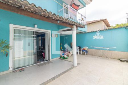Casa para alugar com 130m², 3 quartos e 2 vagasÁrea externa