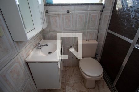 Banheiro  de casa para alugar com 1 quarto, 79m² em Engenho do Porto, Duque de Caxias