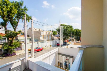 Varanda do quarto 1 de apartamento à venda com 2 quartos, 52m² em Vila Marina, Santo André