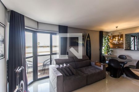 Sala de TV de apartamento para alugar com 2 quartos, 112m² em Alphaville Industrial, Barueri