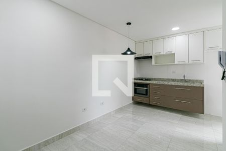 Sala / Cozinha de apartamento para alugar com 1 quarto, 29m² em Tatuapé, São Paulo