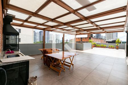 Apartamento para alugar com 29m², 1 quarto e sem vaga Apartamento para alugar com 29m², 1 quarto e sem vagaÁrea comum - Churrasqueira