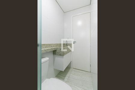 Banheiro de apartamento para alugar com 1 quarto, 29m² em Tatuapé, São Paulo