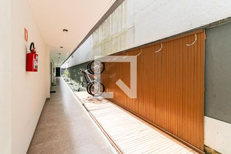 Apartamento para alugar com 29m², 1 quarto e sem vaga Apartamento para alugar com 29m², 1 quarto e sem vagaBicicletário