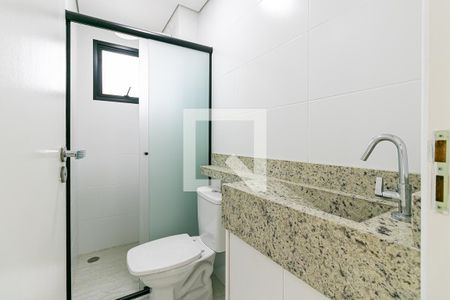 Banheiro de apartamento para alugar com 1 quarto, 29m² em Tatuapé, São Paulo